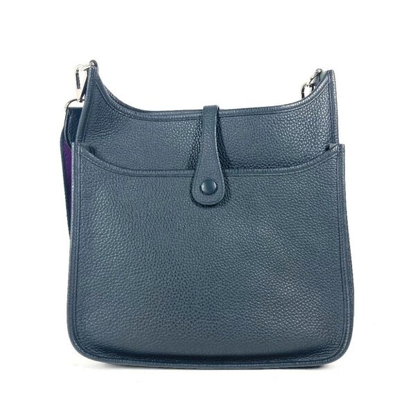 HERMES Punching H logo Evelyne 3 PM Crossbody bag Shoulder Bag - Picture 2 of 16